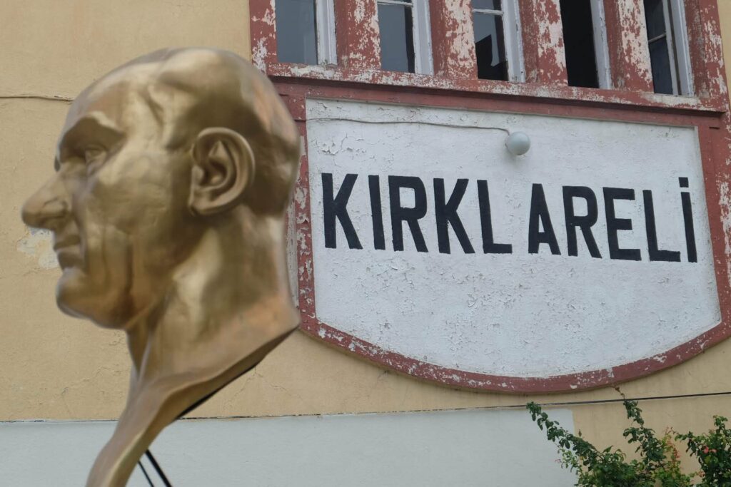 Kırklareli is the most northwestern province of Türkiye